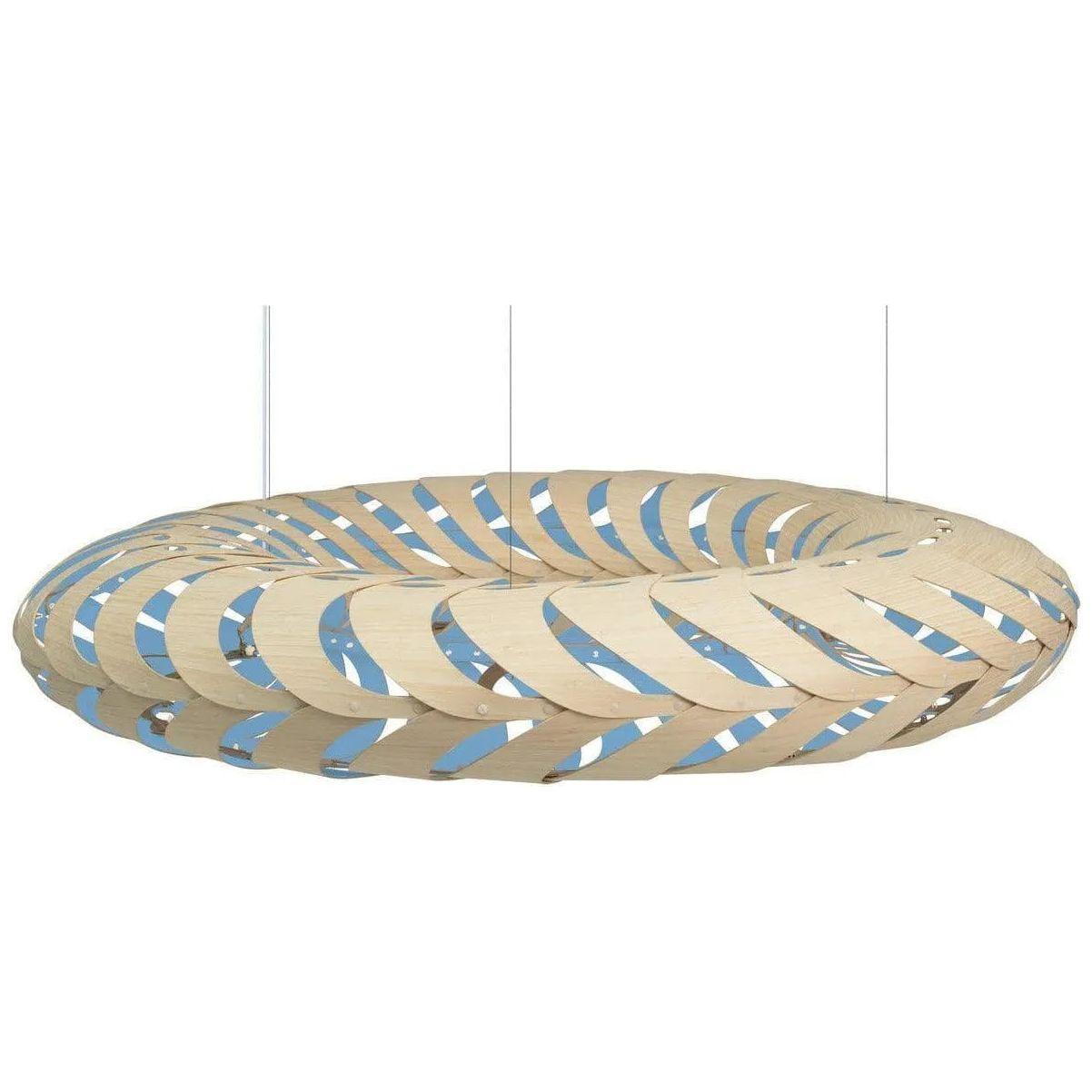 David Trubridge - Maru 1400 Pendant - MAR-1400-BLK-BLK - Canada Light Shop