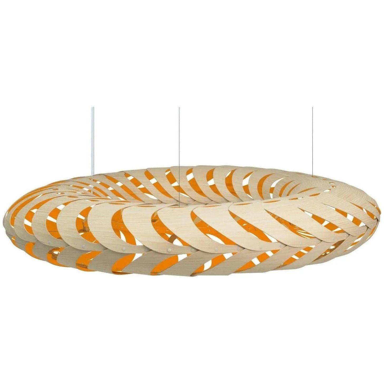David Trubridge - Maru 1400 Pendant - MAR-1400-BLK-BLK - Canada Light Shop