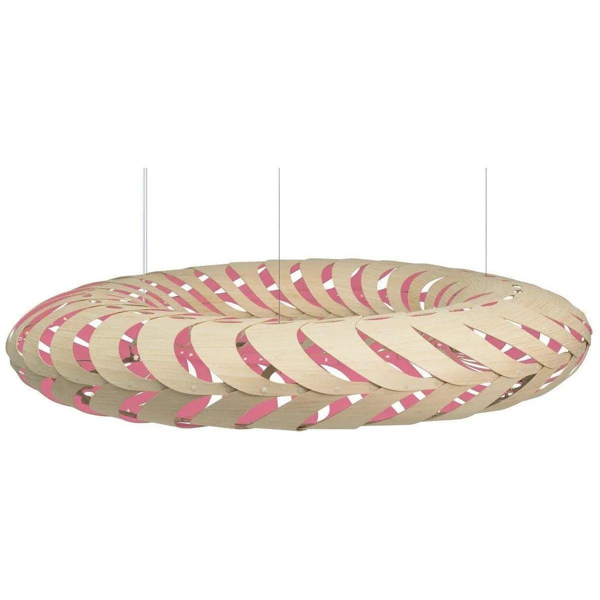 David Trubridge - Maru 1400 Pendant - MAR-1400-BLK-BLK - Canada Light Shop