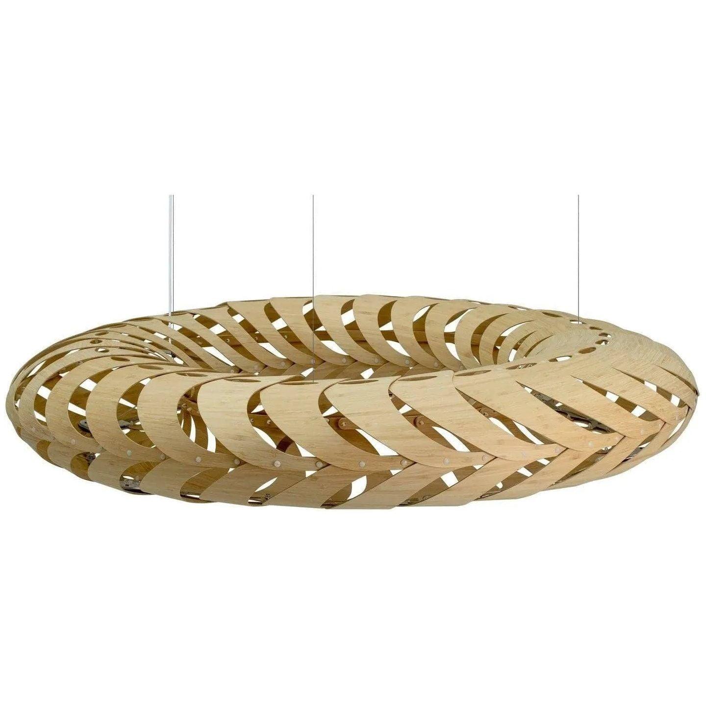 David Trubridge - Maru 1400 Pendant - MAR-1400-CAR-CAR - Canada Light Shop