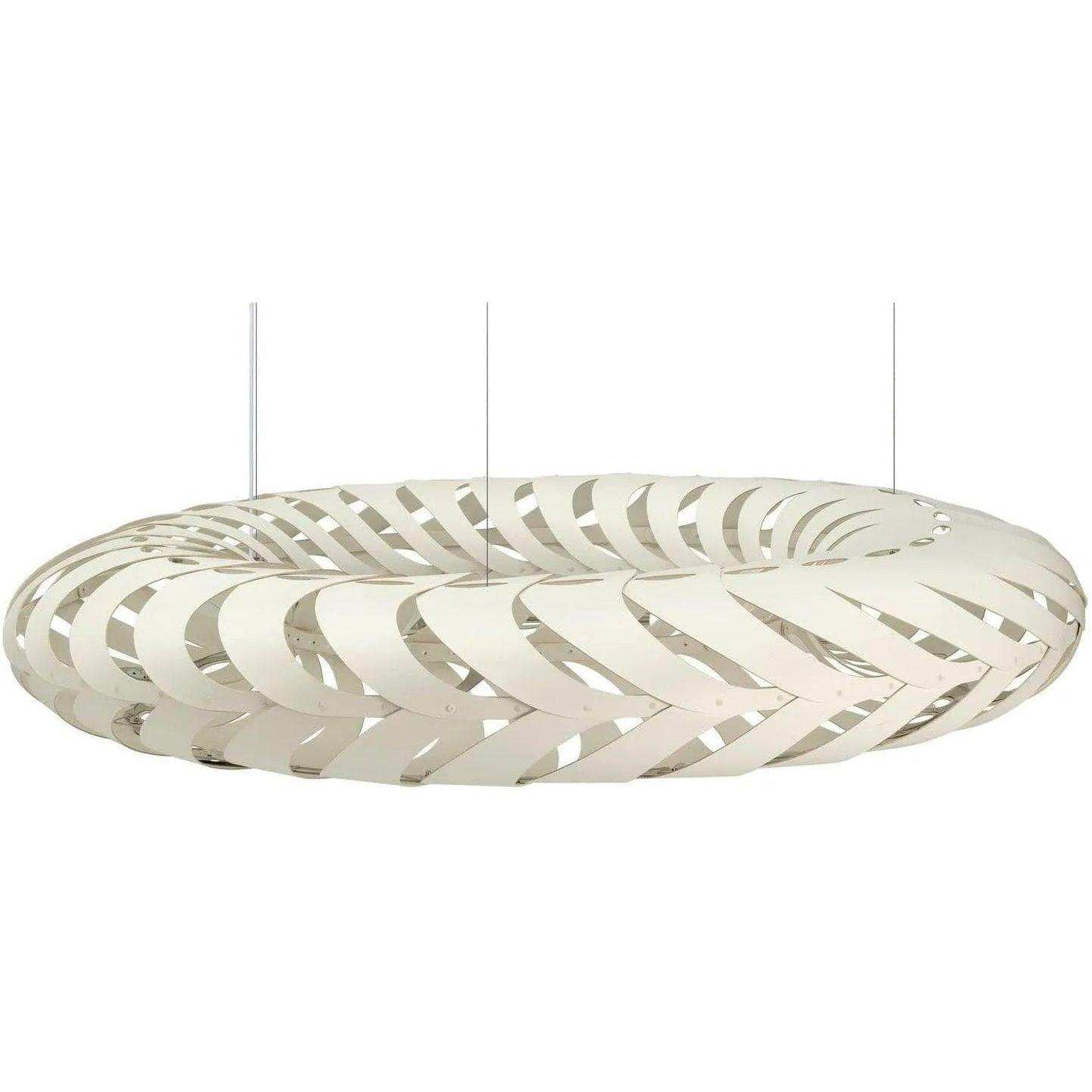 David Trubridge - Maru 1400 Pendant - MAR-1400-WHI-WHI - Canada Light Shop