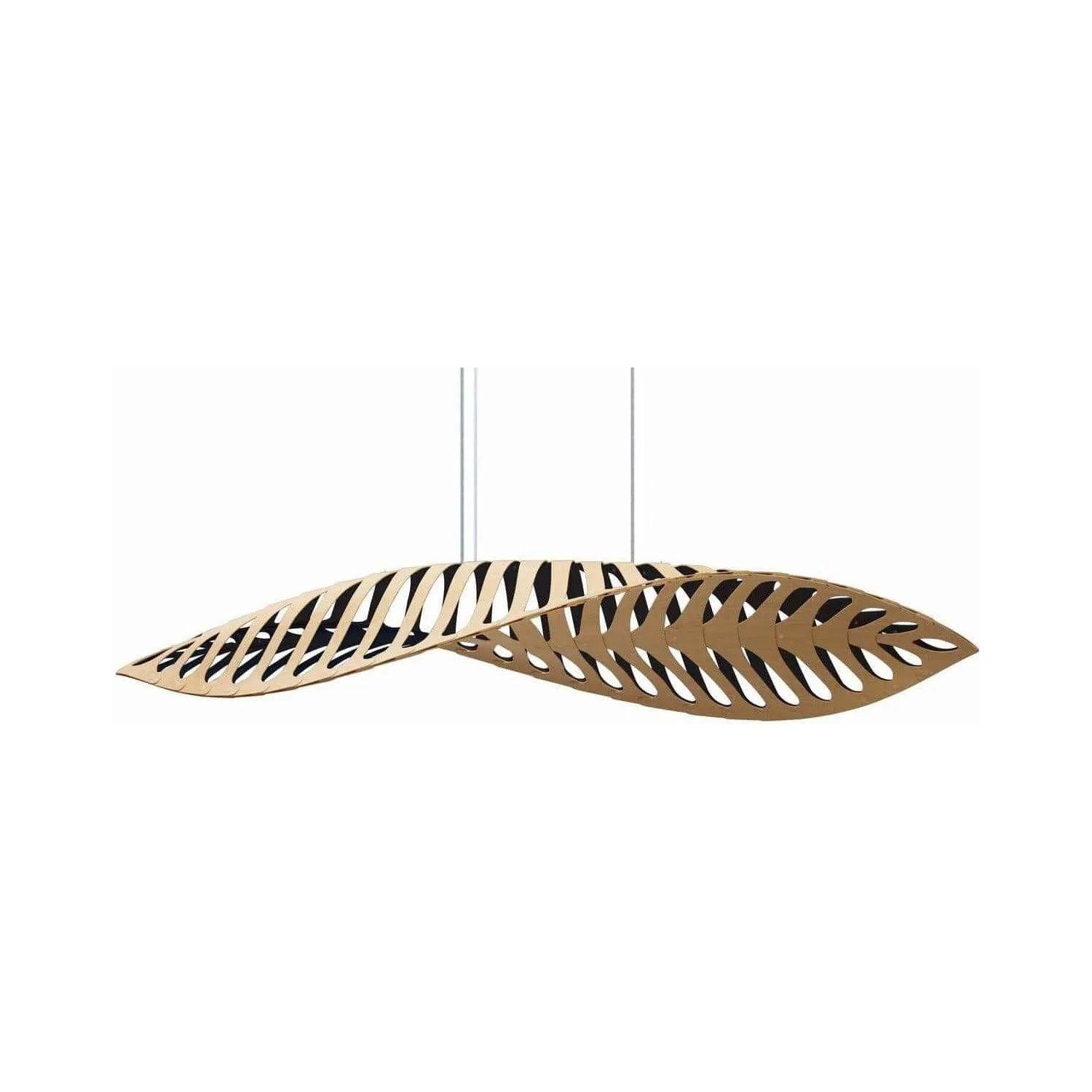 David Trubridge - Navicula Pendant - NAV-LARG-BLK-BLK - Canada Light Shop