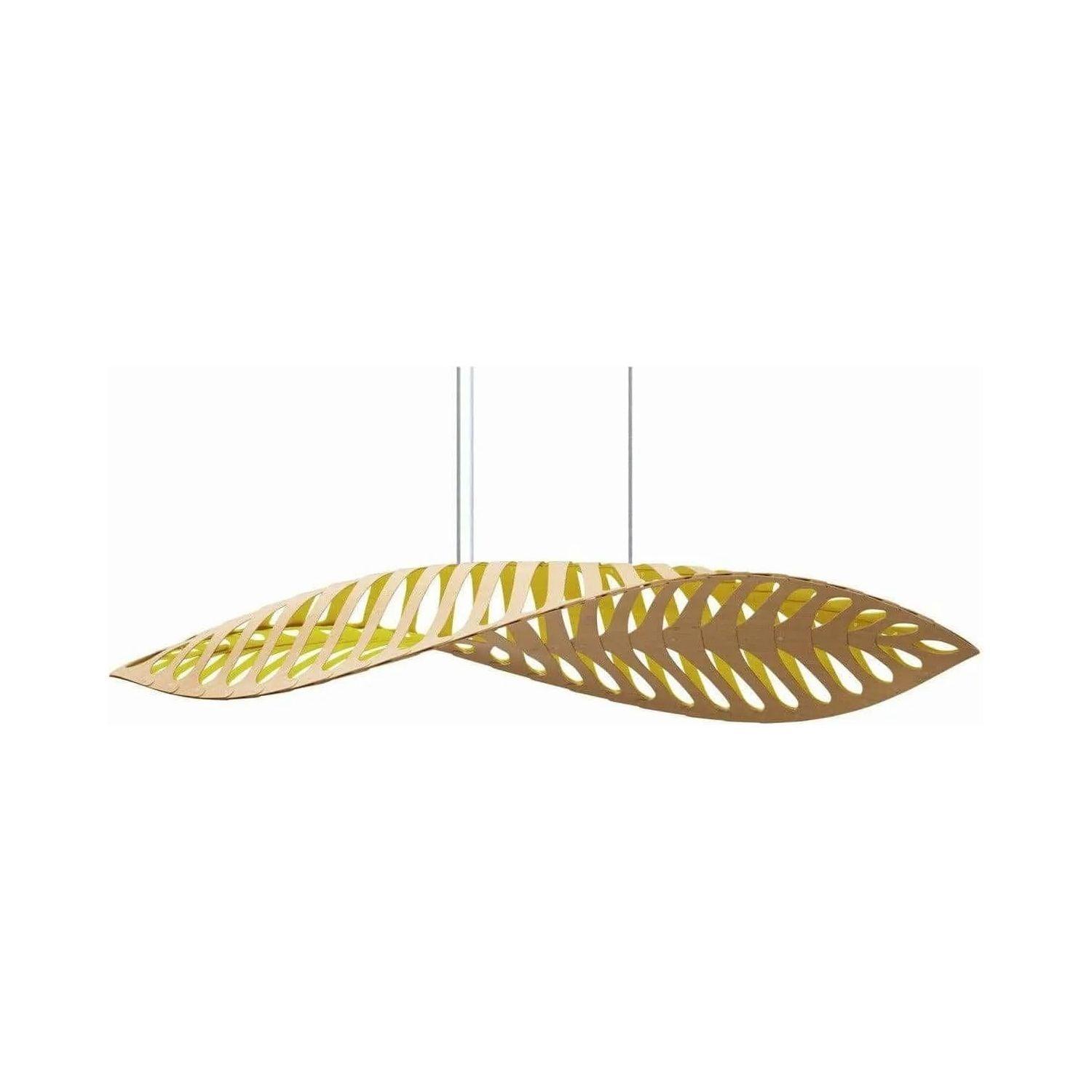 David Trubridge - Navicula Pendant - NAV-LARG-BLK-BLK - Canada Light Shop