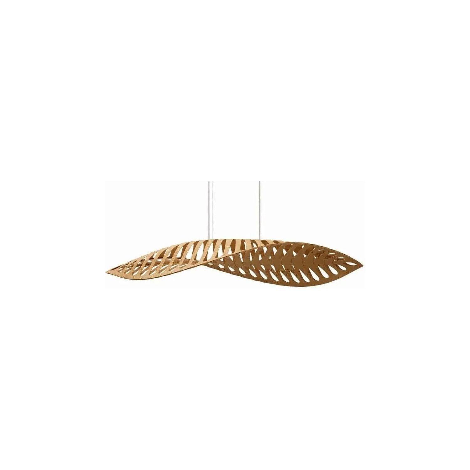 David Trubridge - Navicula Pendant - NAV-LARG-BLK-BLK - Canada Light Shop