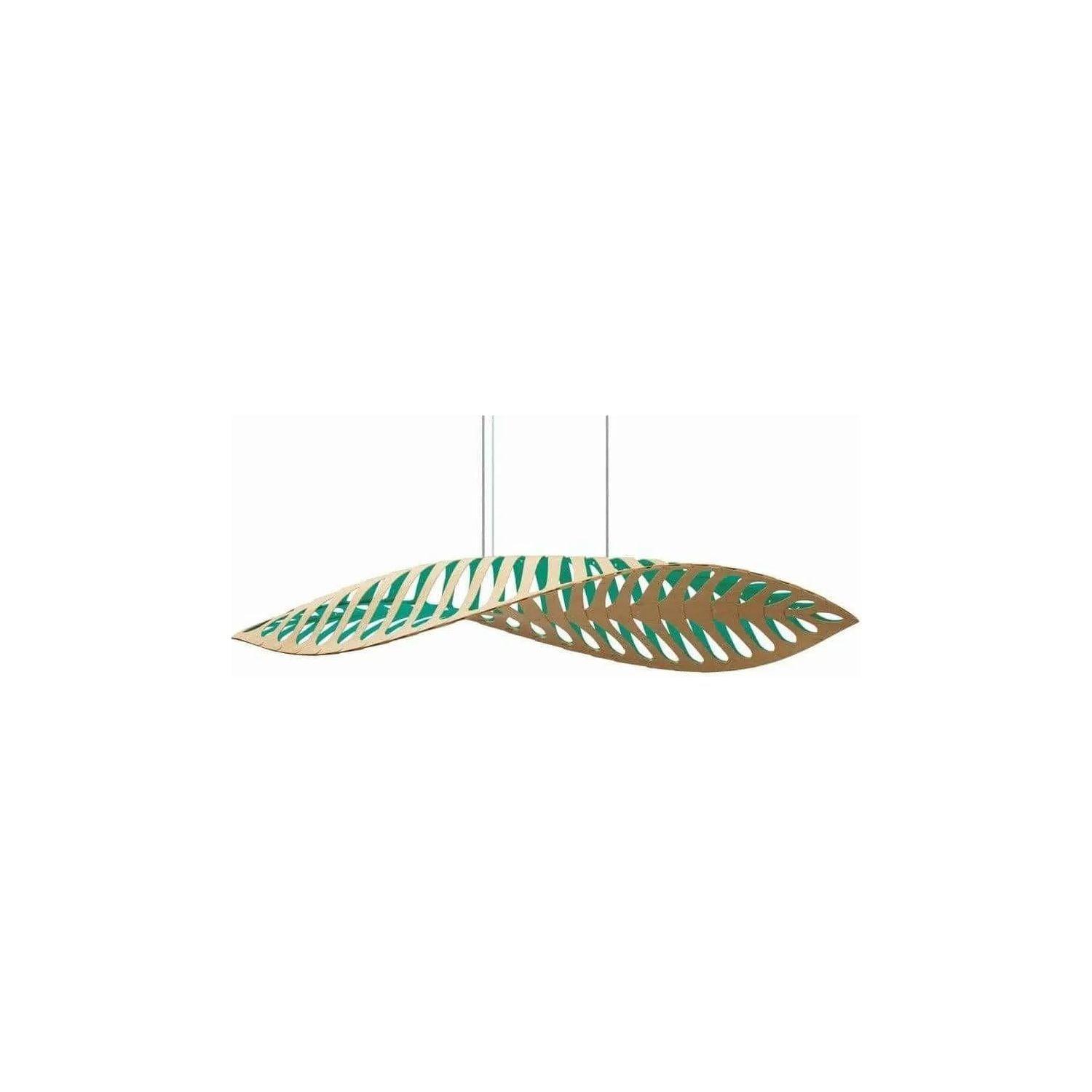 David Trubridge - Navicula Pendant - NAV-LARG-BLK-BLK - Canada Light Shop