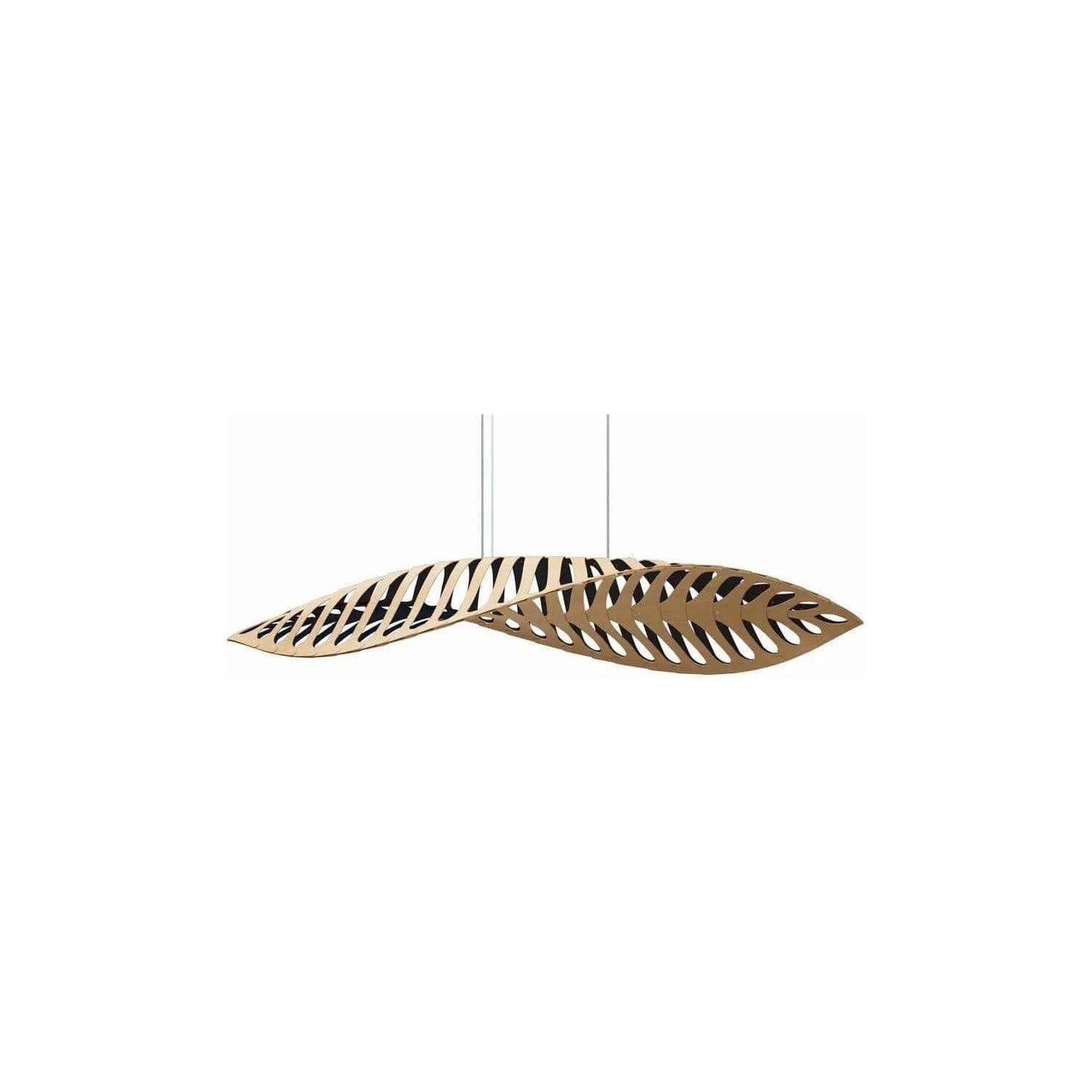David Trubridge - Navicula Pendant - NAV-LARG-BLK-BLK - Canada Light Shop