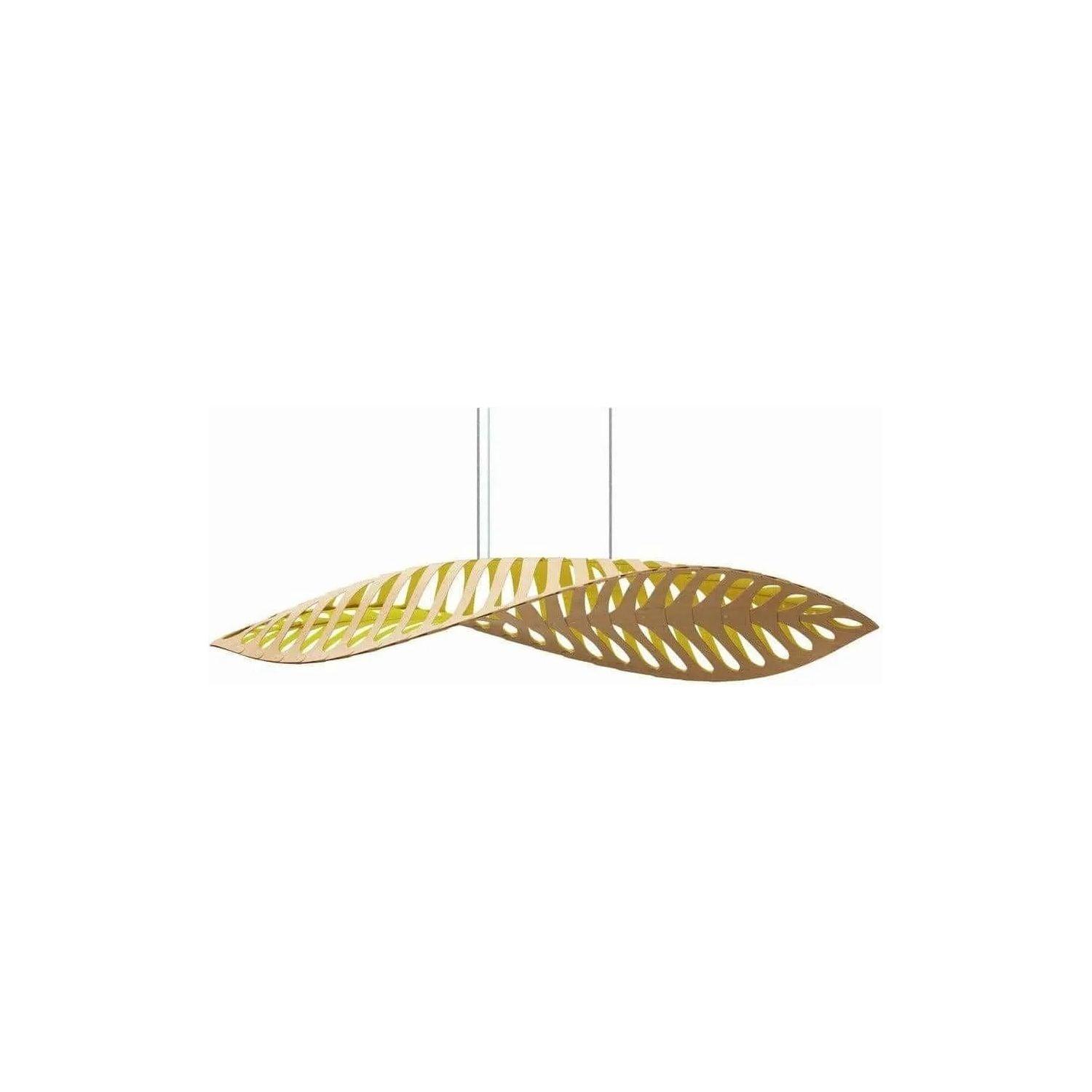 David Trubridge - Navicula Pendant - NAV-LARG-BLK-BLK - Canada Light Shop