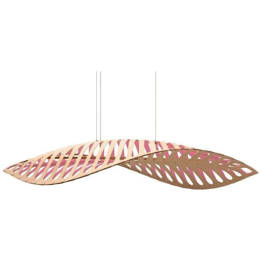 David Trubridge - Navicula Pendant - NAV-LARG-BLK-BLK - Canada Light Shop