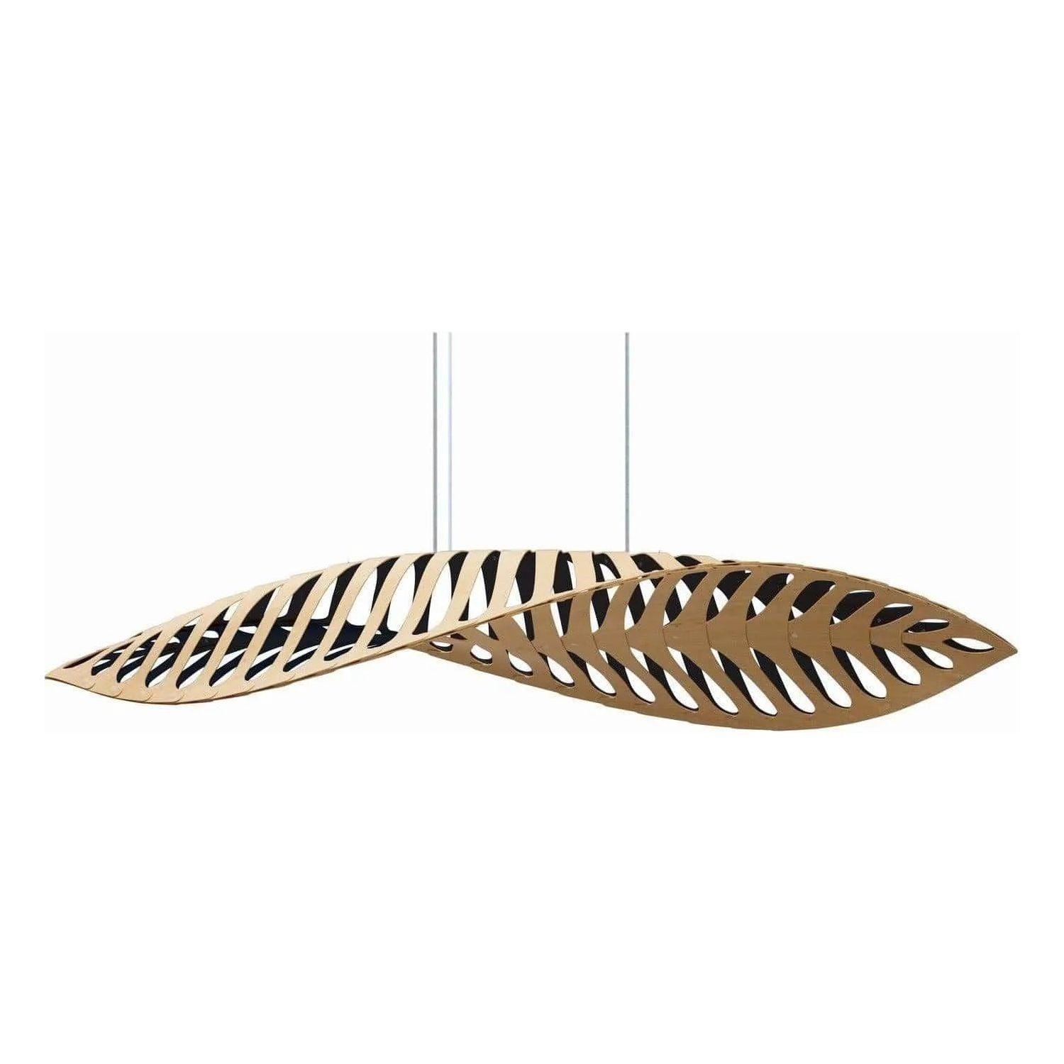 David Trubridge - Navicula Pendant - NAV-LARG-BLK-BLK - Canada Light Shop