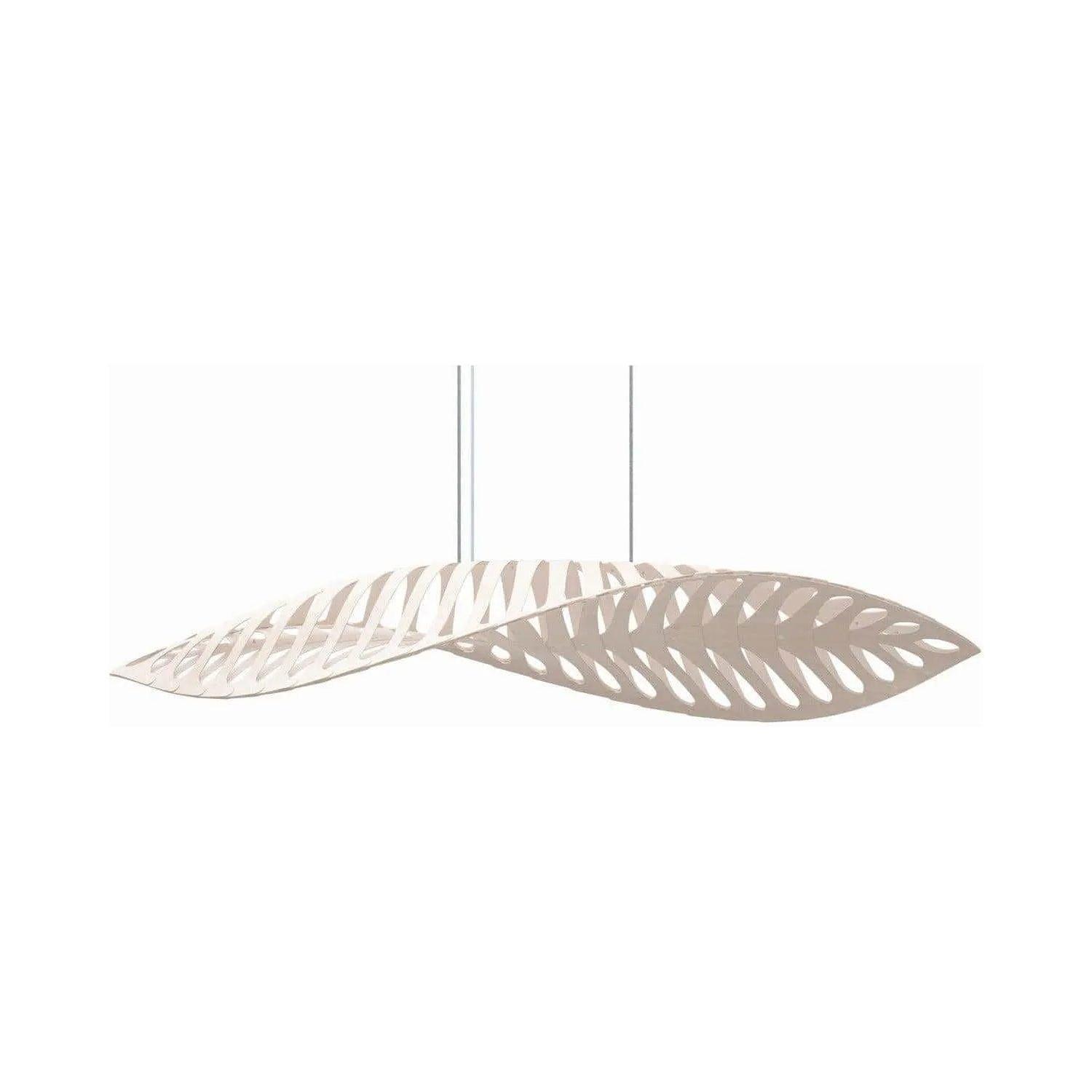 David Trubridge - Navicula Pendant - NAV-MEDI-WHI-WHI - Canada Light Shop