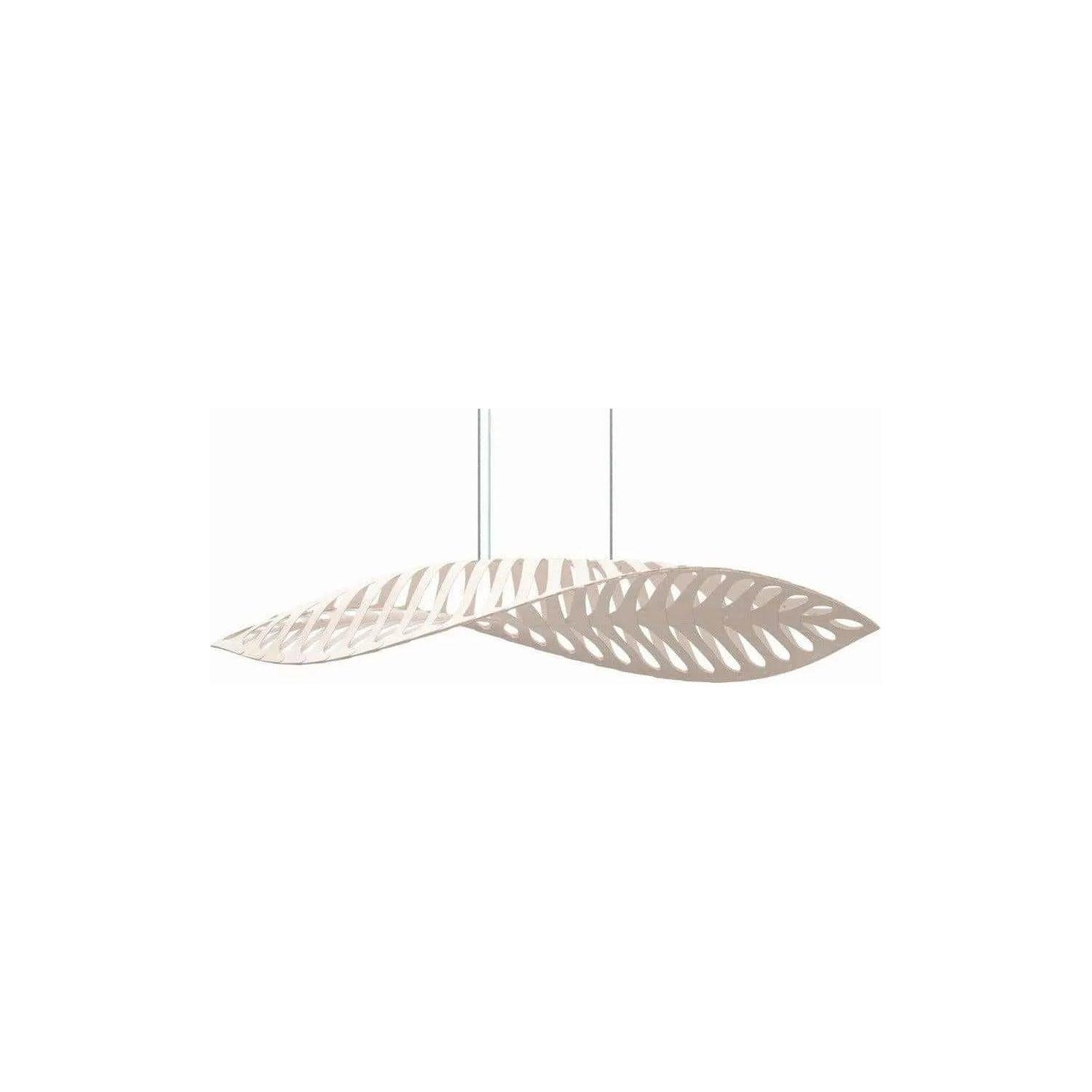 David Trubridge - Navicula Pendant - NAV-SMAL-WHI-WHI - Canada Light Shop