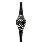David Trubridge - Nikau Pendant - NIK-FULL-BLK-BLK - Canada Light Shop