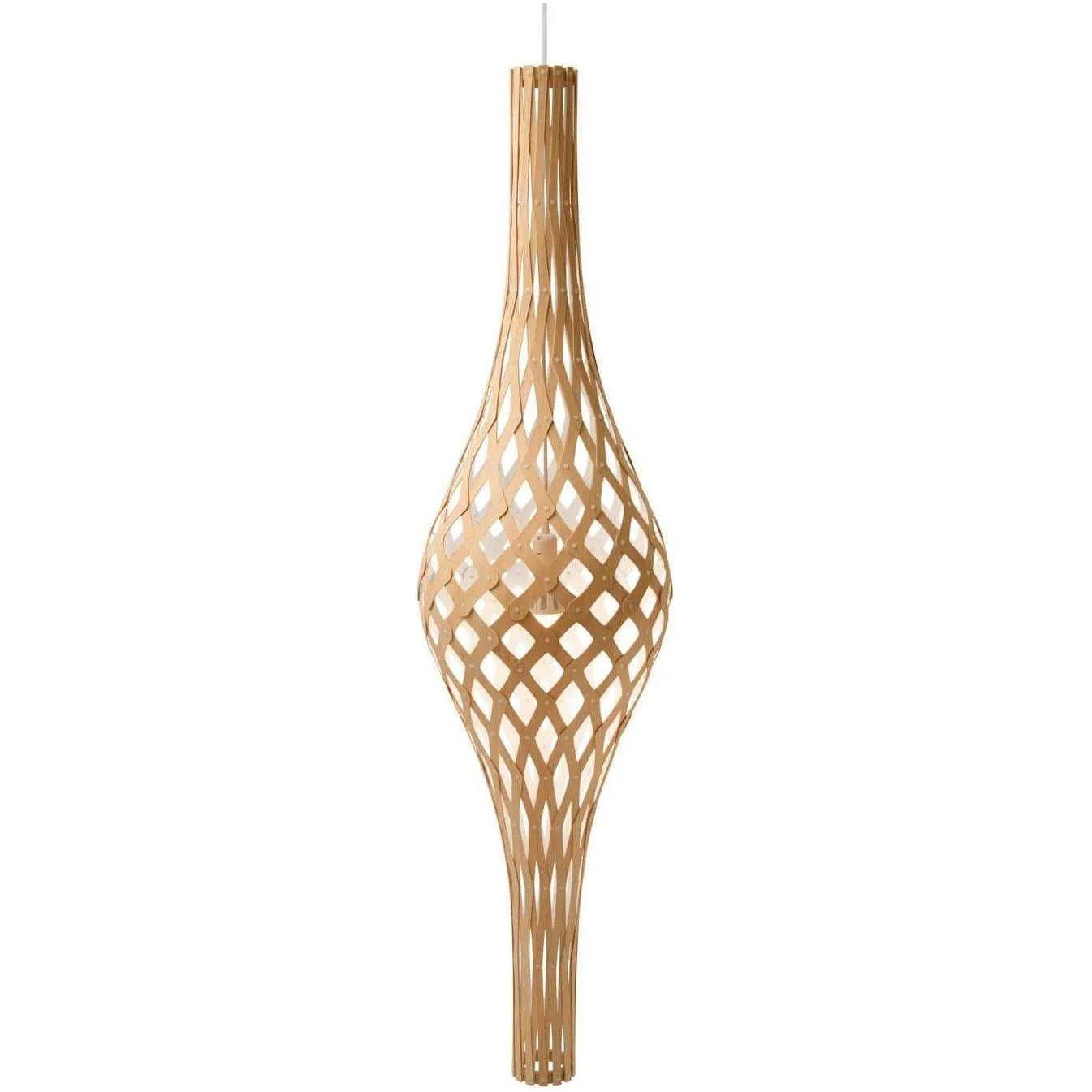 David Trubridge - Nikau Pendant - NIK-FULL-BLK-BLK - Canada Light Shop
