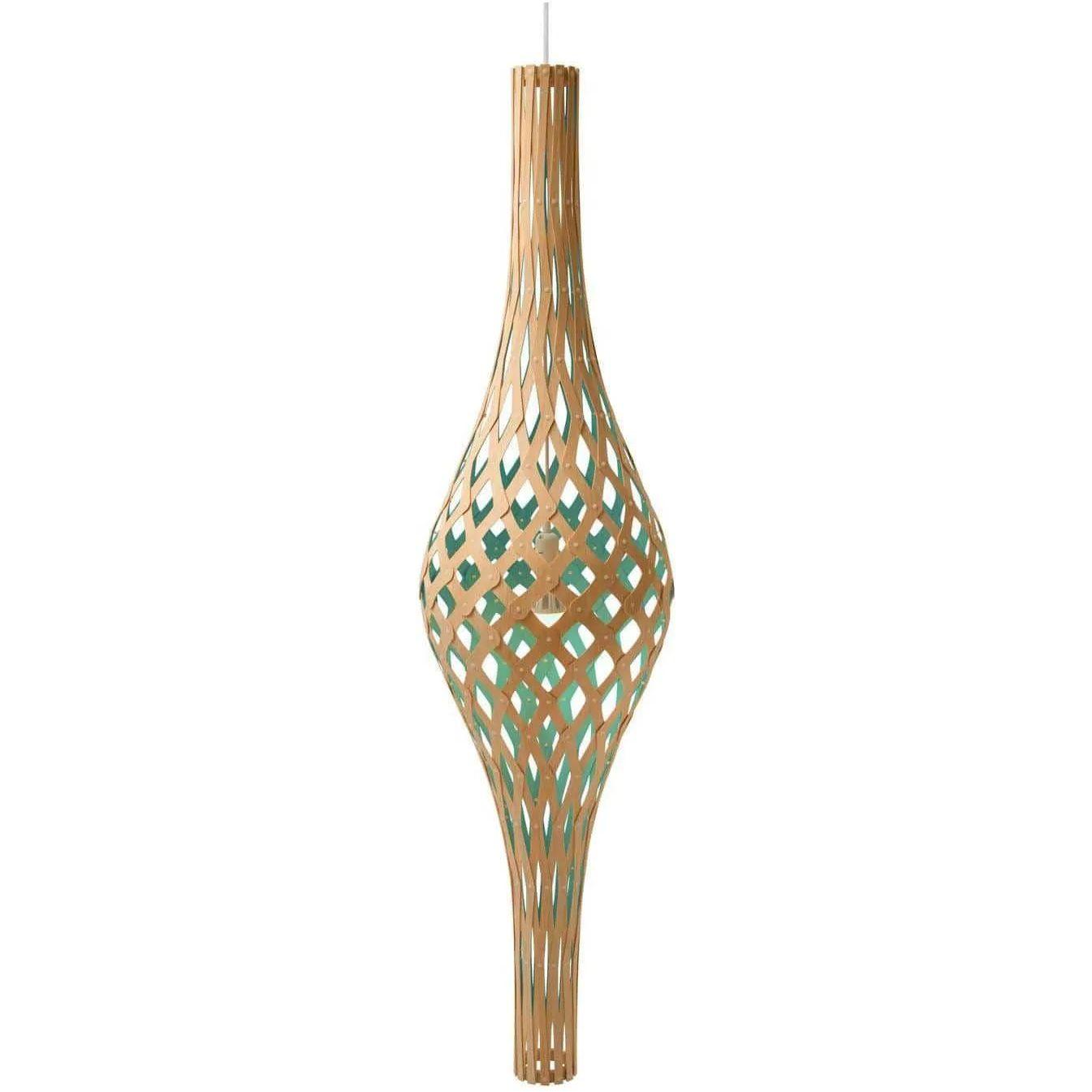 David Trubridge - Nikau Pendant - NIK-FULL-BLK-BLK - Canada Light Shop