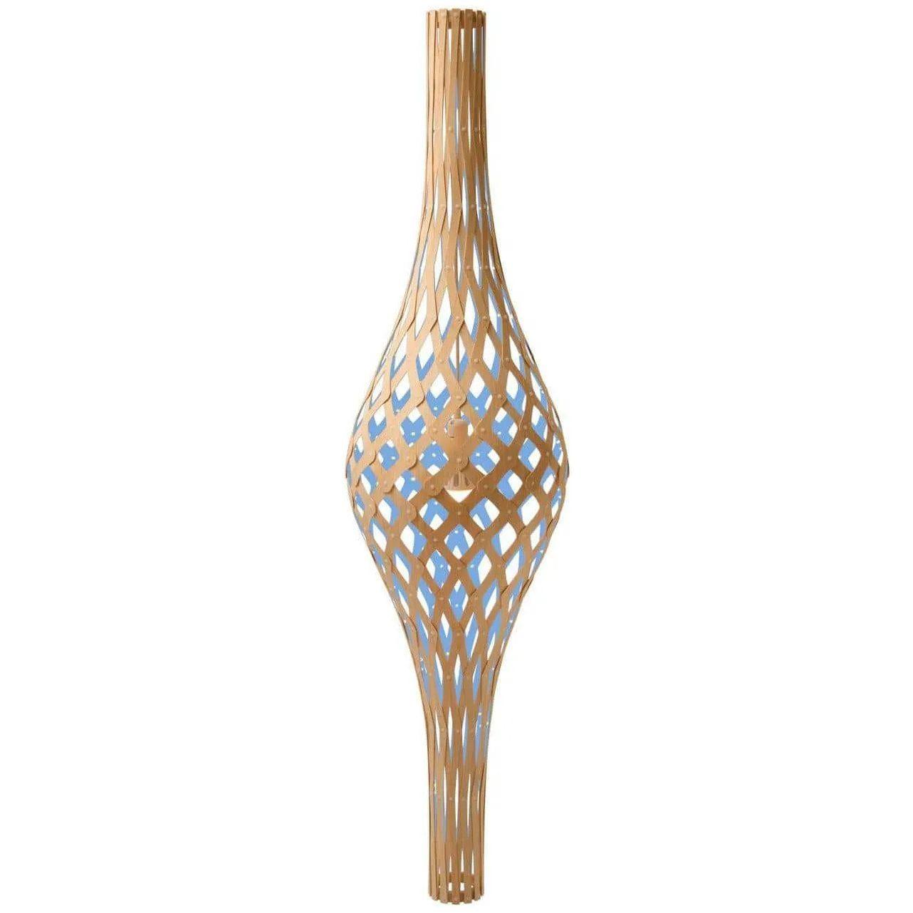 David Trubridge - Nikau Pendant - NIK-FULL-BLK-BLK - Canada Light Shop