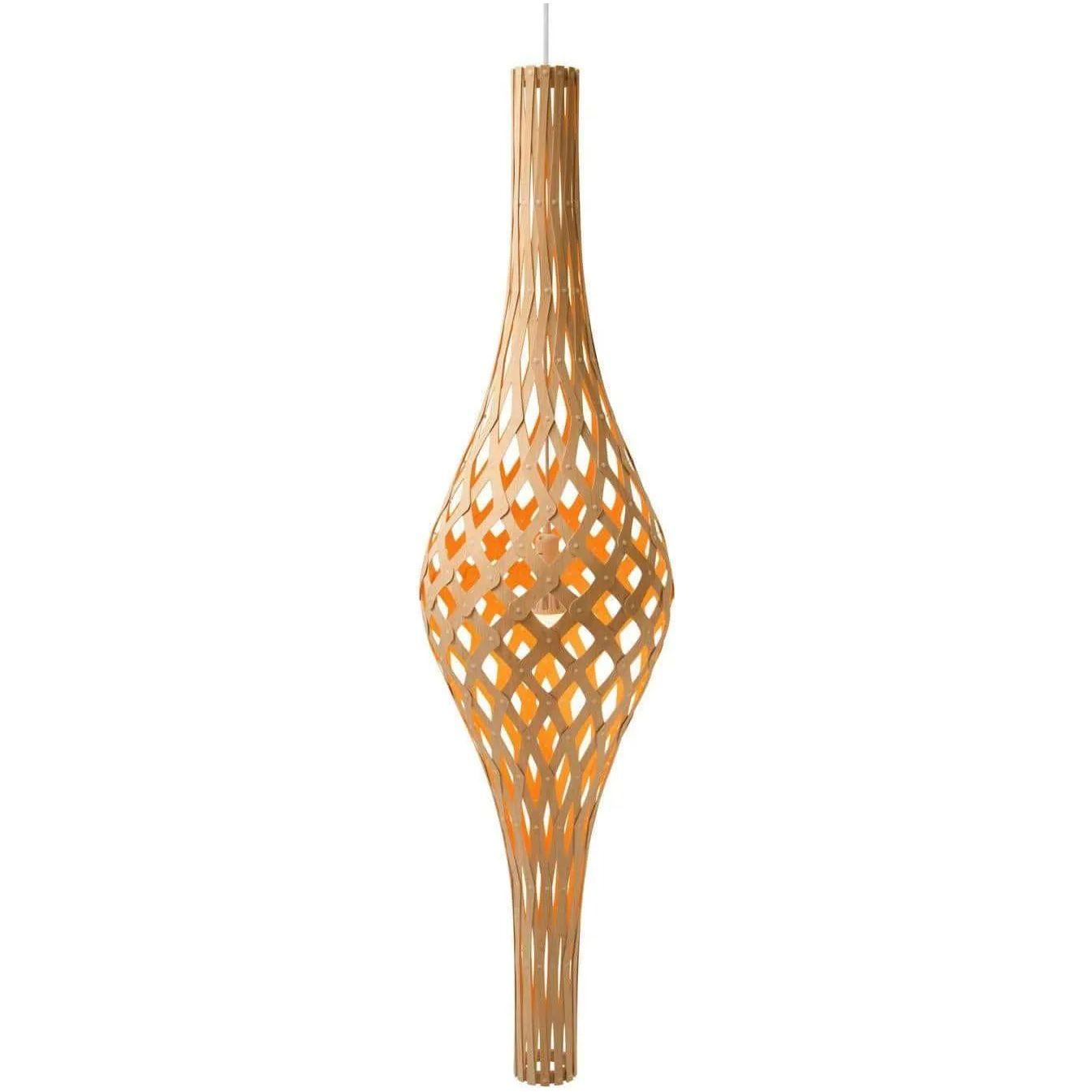 David Trubridge - Nikau Pendant - NIK-FULL-BLK-BLK - Canada Light Shop