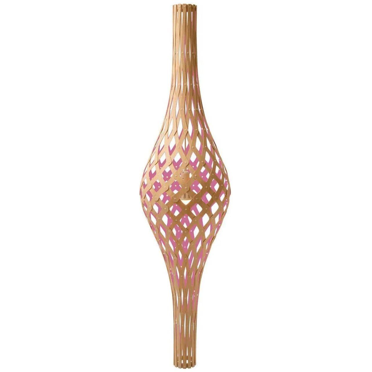 David Trubridge - Nikau Pendant - NIK-FULL-BLK-BLK - Canada Light Shop
