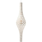David Trubridge - Nikau Pendant - NIK-FULL-WHI-WHI - Canada Light Shop