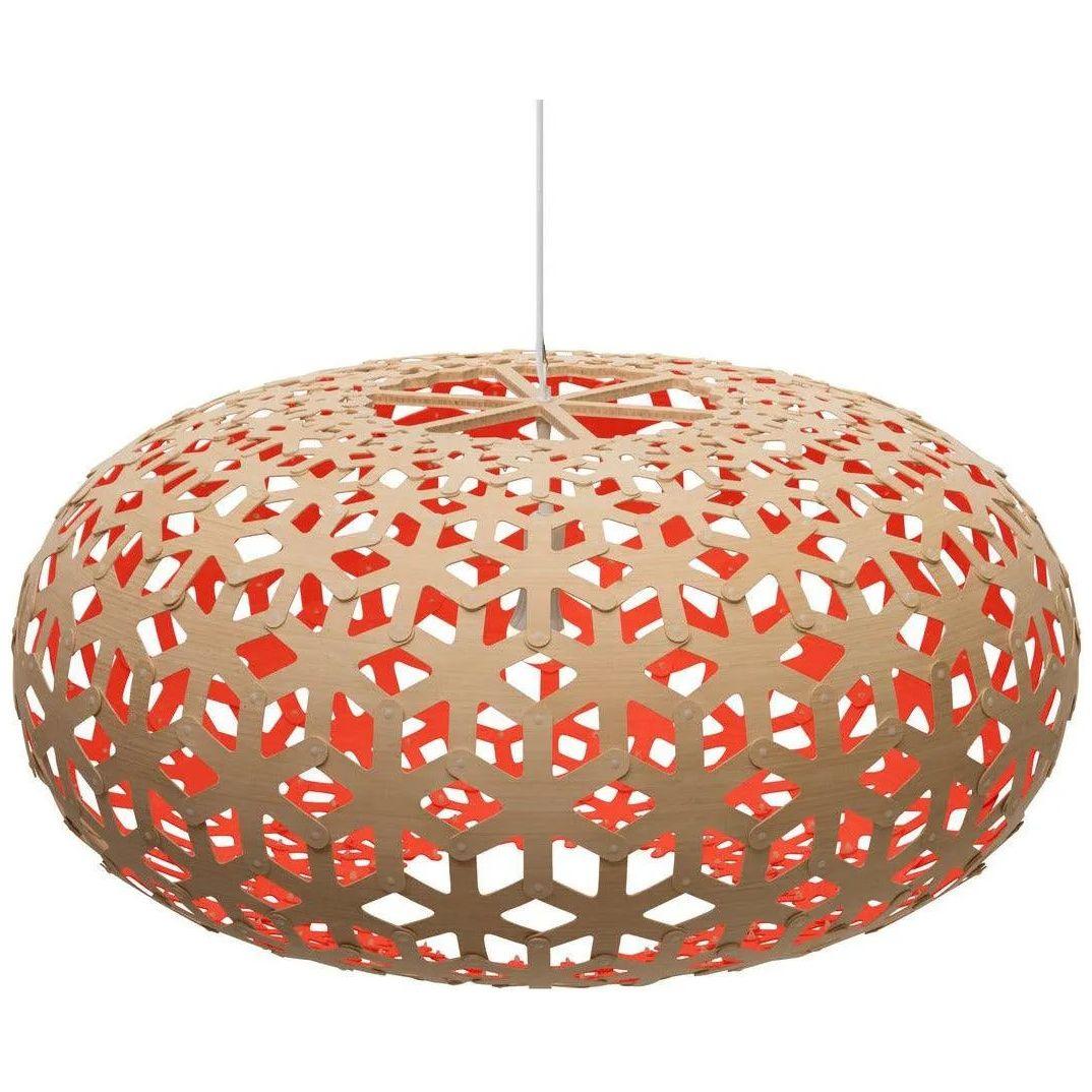 David Trubridge - Snowflake 1000 Pendant - SNO-1000-BLK-BLK - Canada Light Shop