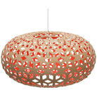 David Trubridge - Snowflake 1000 Pendant - SNO-1000-BLK-BLK - Canada Light Shop