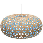 David Trubridge - Snowflake 1000 Pendant - SNO-1000-BLK-BLK - Canada Light Shop