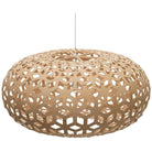 David Trubridge - Snowflake 1000 Pendant - SNO-1000-BLK-BLK - Canada Light Shop