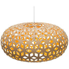 David Trubridge - Snowflake 1000 Pendant - SNO-1000-BLK-BLK - Canada Light Shop