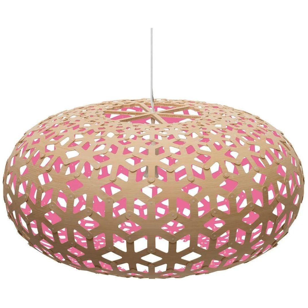 David Trubridge - Snowflake 1000 Pendant - SNO-1000-BLK-BLK - Canada Light Shop