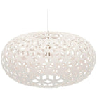 David Trubridge - Snowflake 1000 Pendant - SNO-1000-WHI-WHI - Canada Light Shop