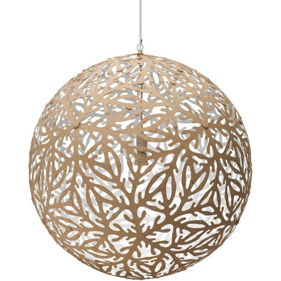 David Trubridge - Sola 1350 Pendant - SOL-1350-BLK-BLK - Canada Light Shop