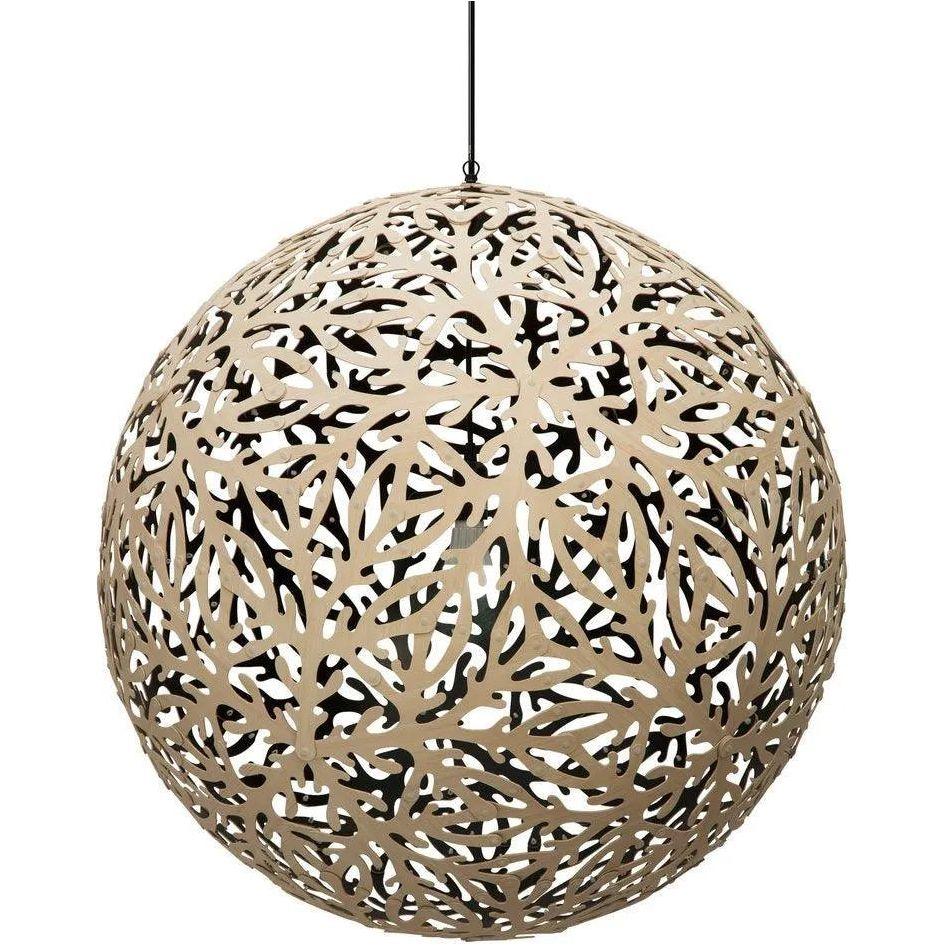 David Trubridge - Sola 1350 Pendant - SOL-1350-BLK-BLK - Canada Light Shop