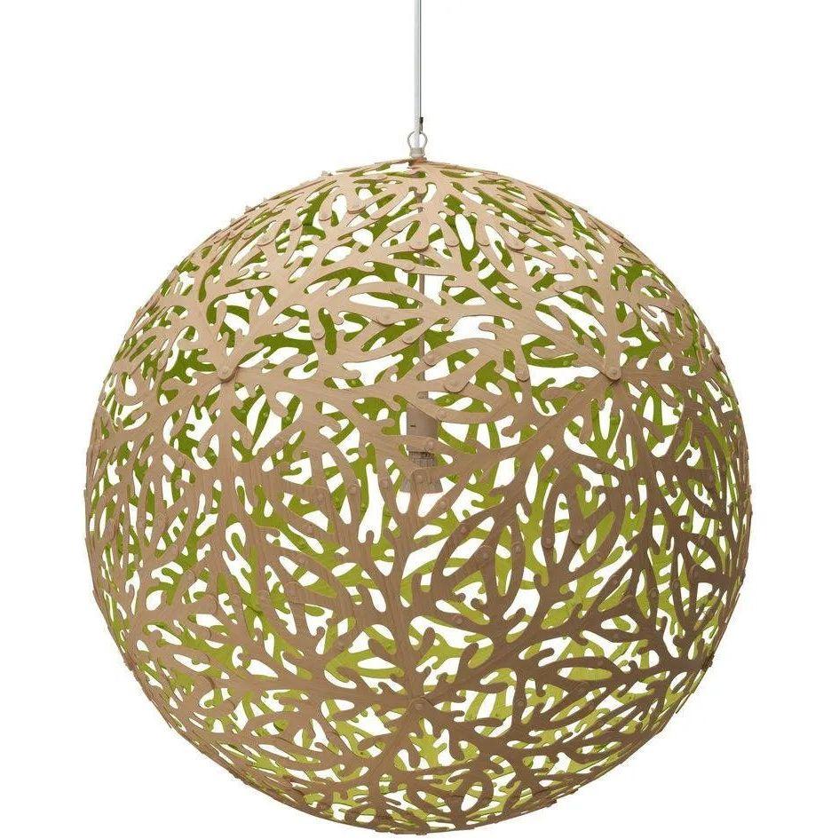 David Trubridge - Sola 1350 Pendant - SOL-1350-BLK-BLK - Canada Light Shop