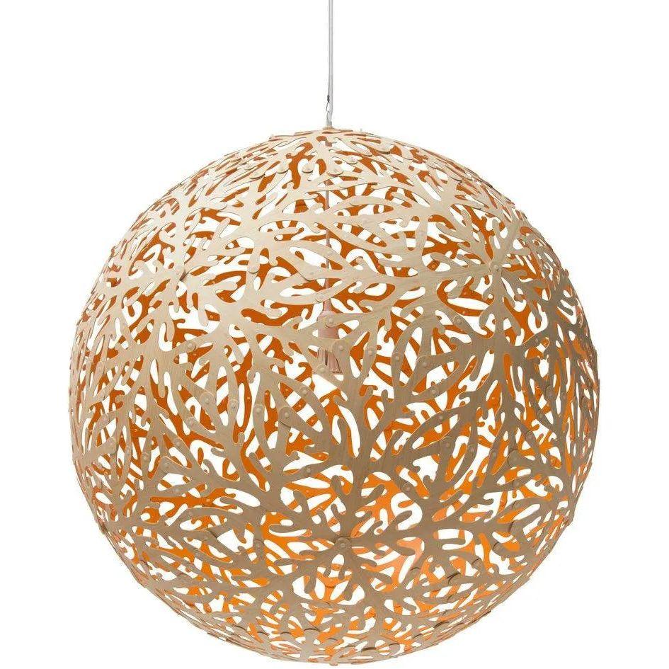 David Trubridge - Sola 1350 Pendant - SOL-1350-BLK-BLK - Canada Light Shop