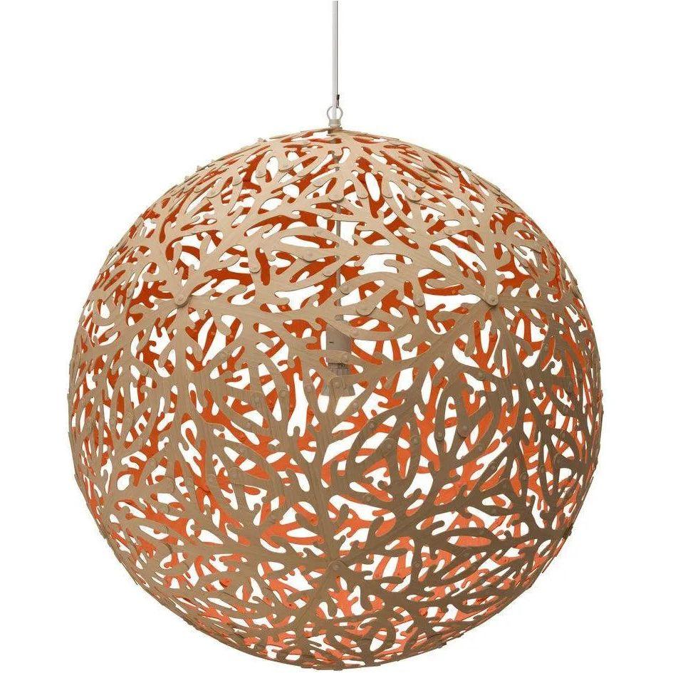David Trubridge - Sola 1350 Pendant - SOL-1350-BLK-BLK - Canada Light Shop
