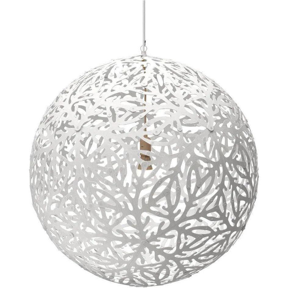 David Trubridge - Sola 1350 Pendant - SOL-1350-WHI-WHI - Canada Light Shop