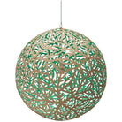 David Trubridge - Sola 800 Pendant - SOL-0800-BLK-BLK - Canada Light Shop