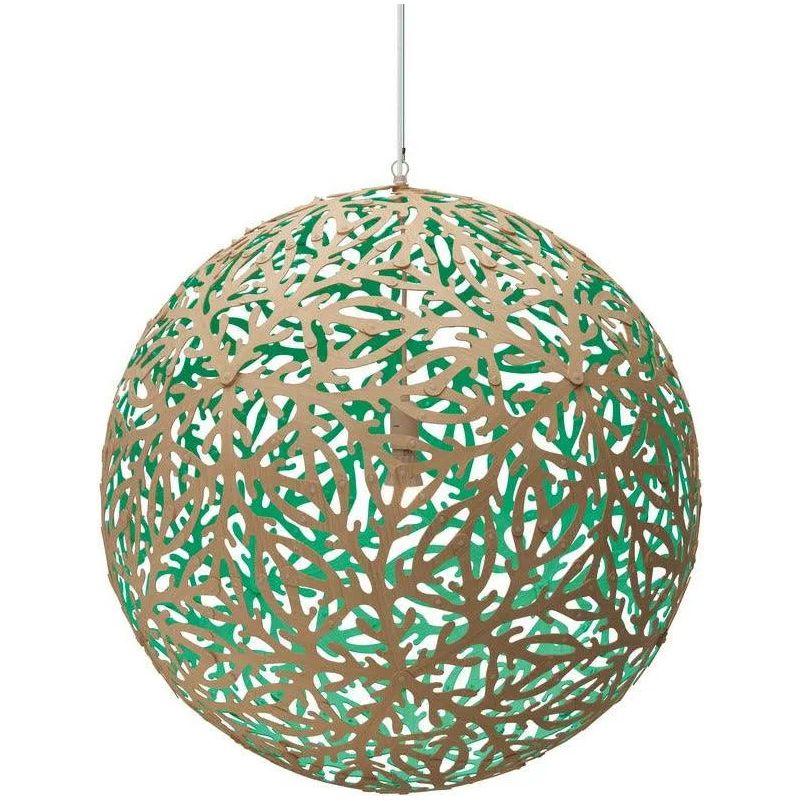 David Trubridge - Sola 800 Pendant - SOL-0800-BLK-BLK - Canada Light Shop