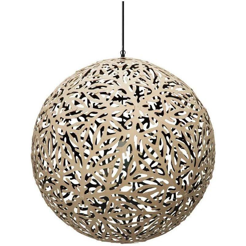 David Trubridge - Sola 800 Pendant - SOL-0800-BLK-BLK - Canada Light Shop