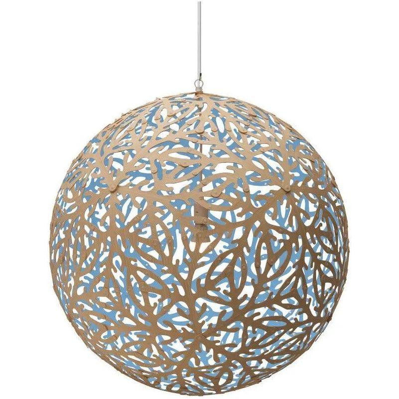 David Trubridge - Sola 800 Pendant - SOL-0800-BLK-BLK - Canada Light Shop
