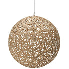 David Trubridge - Sola 800 Pendant - SOL-0800-BLK-BLK - Canada Light Shop