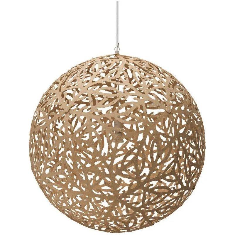 David Trubridge - Sola 800 Pendant - SOL-0800-BLK-BLK - Canada Light Shop