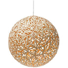 David Trubridge - Sola 800 Pendant - SOL-0800-BLK-BLK - Canada Light Shop