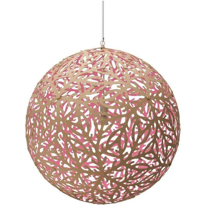 David Trubridge - Sola 800 Pendant - SOL-0800-BLK-BLK - Canada Light Shop