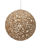 David Trubridge - Sola 800 Pendant - SOL-0800-CAR-CAR - Canada Light Shop
