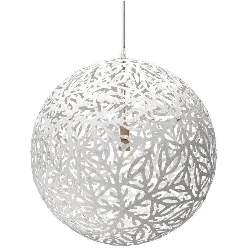 David Trubridge - Sola 800 Pendant - SOL-0800-WHI-WHI - Canada Light Shop