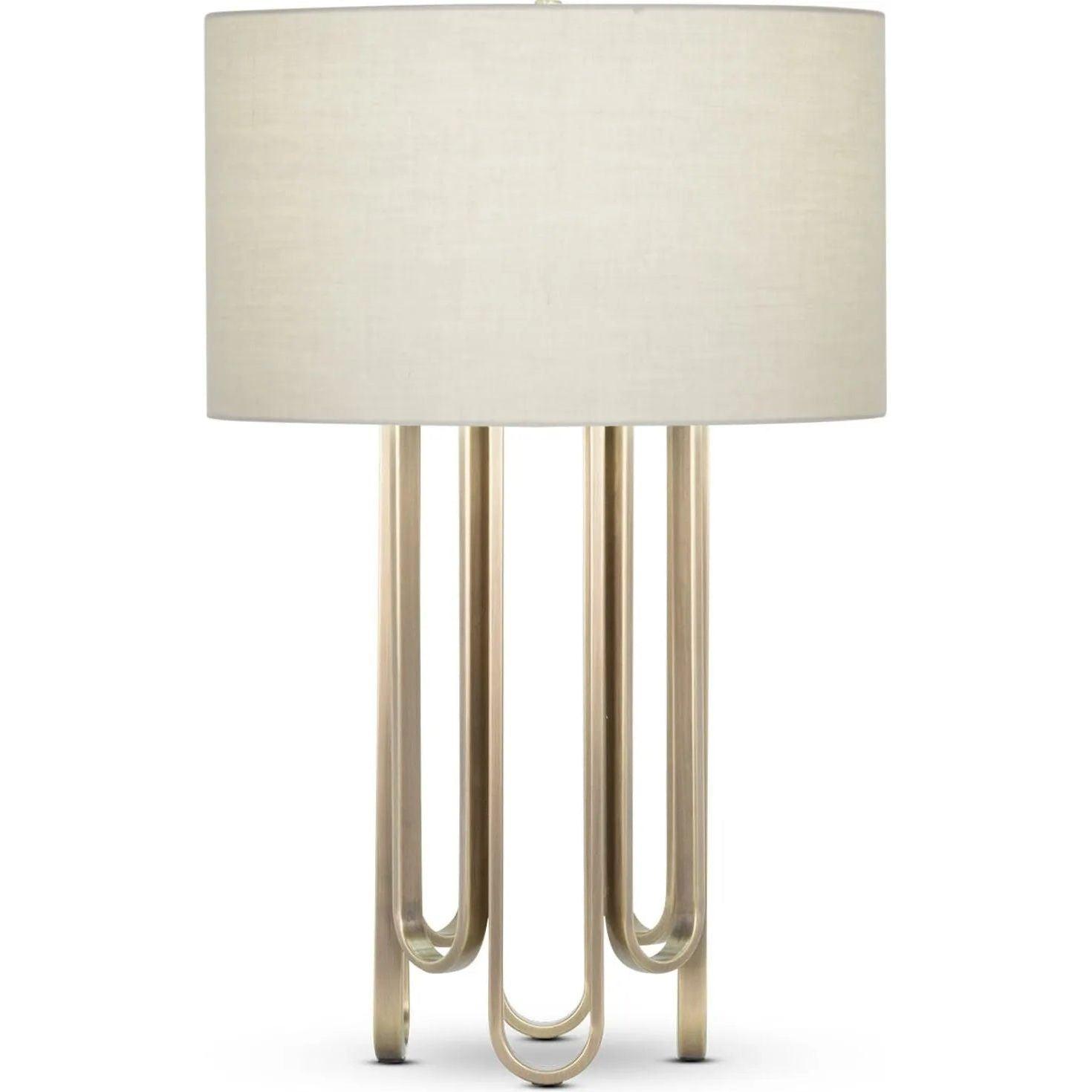 Flow Decor - Deanna Table Lamp - 4485 - Canada Light Shop