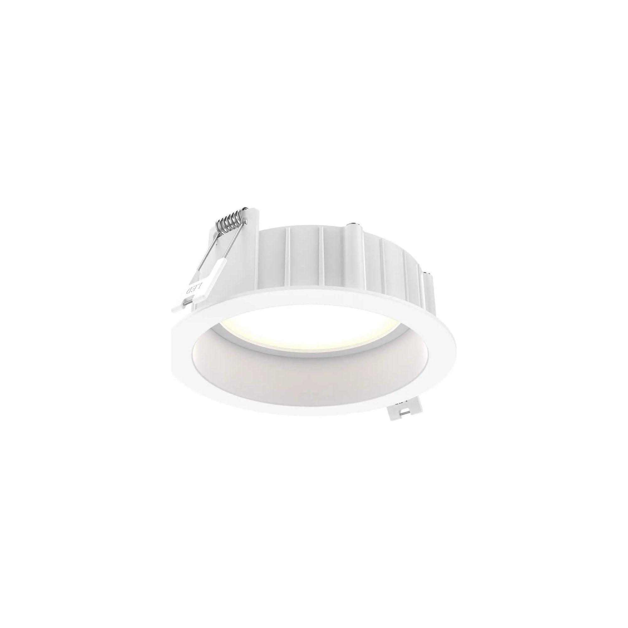 DALS Lighting - DDP 5CCT 4" Deep Regressed Panel - DRR4-CC-V-WH - Canada Light Shop