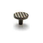 Du Verre Hardware - Argyle Round Knob - DVAG01-AB - Canada Light Shop