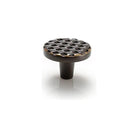 Du Verre Hardware - Argyle Round Knob - DVAG01-ORB - Canada Light Shop