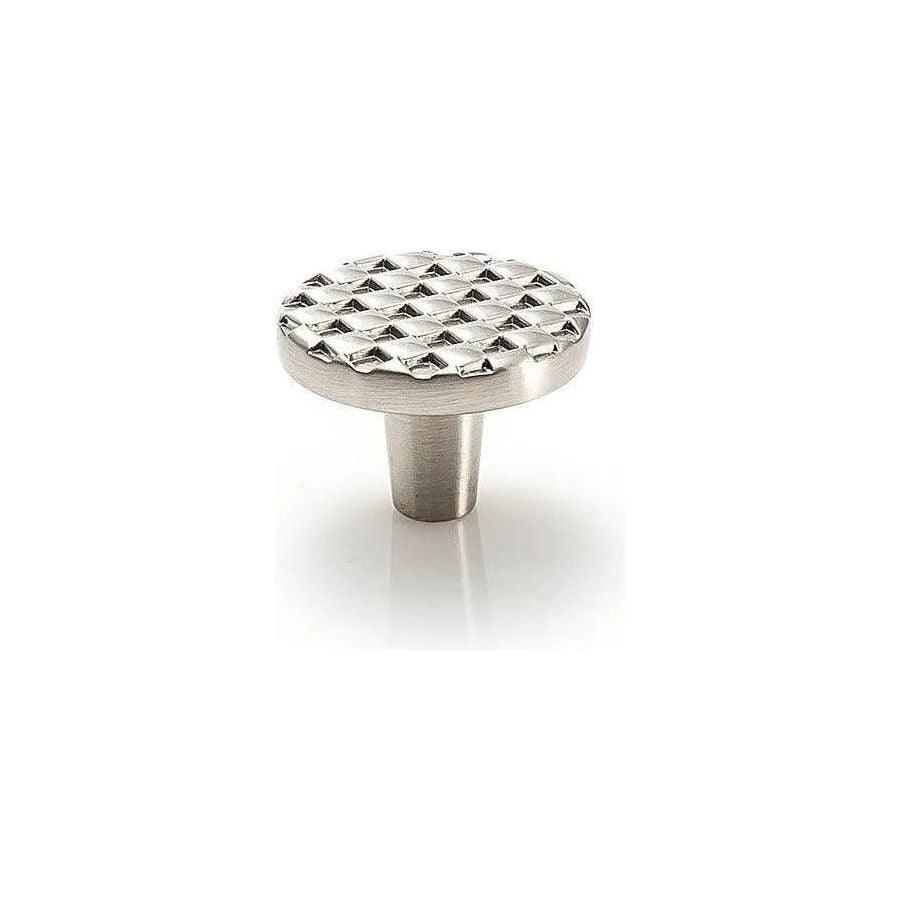 Du Verre Hardware - Argyle Round Knob - DVAG01-SN - Canada Light Shop